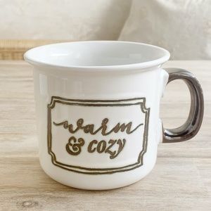 Add on $5 Item Target Christmas Holiday Neutral Warm & Cozy Stoneware 8oz Mug